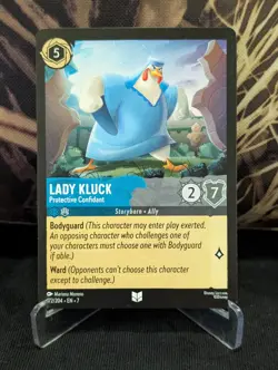 Disney Lorcana Archazia's Island 172/204 - Lady Kluck NM Non Foil - Image 1