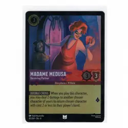 Madame Medusa Disney Lorcana Reign Of Jafar Cold Foil 47/204 - Image 1