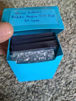 Weiss Schwarz Madoka Magica Trial Deck. NM. Never Played. (Read description) - Image 4