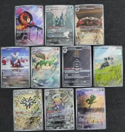 Illustration Rare LOT (A) 10x Cards NO DUPLICATES Pokemon TCG - Image 1