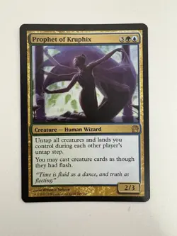 Prophet of Kruphix MTG Magic the Gathering Card NM Near Mint THS - Image 1