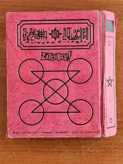 Zatch Bell TCG 2005 Spell Book Plus 25 Cards. Bao Zakeruga. Zatch Bell - Image 2
