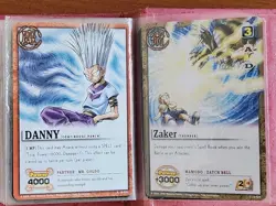 Zatch Bell TCG 2005 Spell Book Plus 25 Cards. Bao Zakeruga. Zatch Bell - Image 4