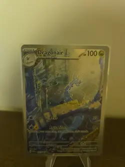 Dragonair 181/165 SV Scarlet & Violet 151 Pokemon TCG Card NM Condition - Image 2