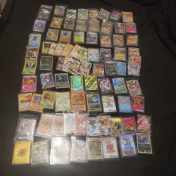 Pokemon Card Collection Lot Holo, Trainer, Vintage, Modern, Full art - Image 1