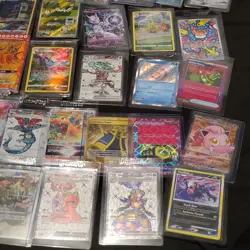 Pokemon Card Collection Lot Holo, Trainer, Vintage, Modern, Full art - Image 2