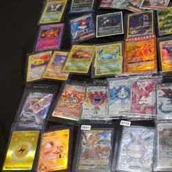 Pokemon Card Collection Lot Holo, Trainer, Vintage, Modern, Full art - Image 4