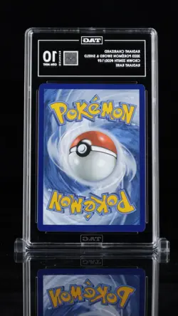 3rd Highest TAG 10 Pokemon Radiant Charizard Crown Zenith Rare Card 020/159 - Image 2