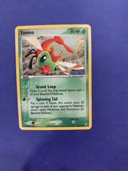 Pokemon Card - Yanma Unseen Forces 50/115 Holo Stamped - Image 1