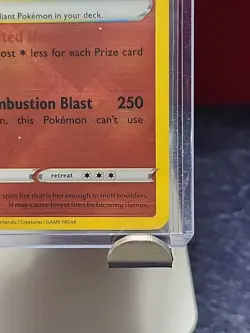 RADIANT CHARIZARD- CROWN ZENITH 20/159 NM-M, RADIANT RARE POKEMON CARD TCG HOLO - Image 5