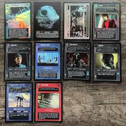 Star Wars CCG Reflections II Foil Lot 21 Cards - Image 2