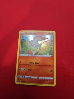 Scorbunny - (Cosmos Holo) SWSH244 SWSH: Sword & Shield Promo Cards Holo Nmlp - Image 2
