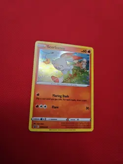 Scorbunny - (Cosmos Holo) SWSH244 SWSH: Sword & Shield Promo Cards Holo Nmlp - Image 3