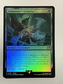 Summoner's Grimoire | MTG | NM - Image 1