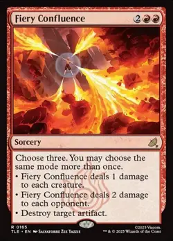 Fiery Confluence - Foil TLE NM MTG - Image 1