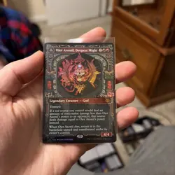 Ojer Axonil, Deepest Might (Showcase) The Lost Caverns of Ixalan Foil - Image 1