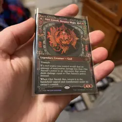 Ojer Axonil, Deepest Might (Showcase) The Lost Caverns of Ixalan Foil - Image 2