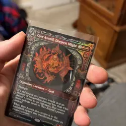 Ojer Axonil, Deepest Might (Showcase) The Lost Caverns of Ixalan Foil - Image 5