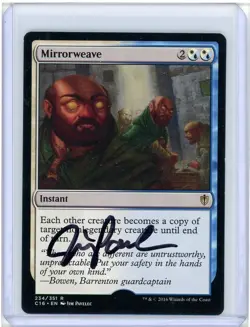 Mirrorweave Commander 2016 Rare Signed Artist Proof MTG - Image 1