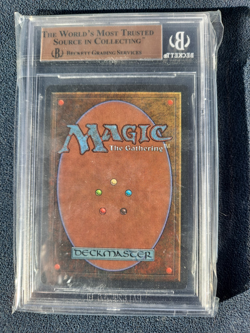 Ring of Immortals Magic The Gathering MTG Legends BGS Beckett grade 9.5 GEM MINT - Image 2