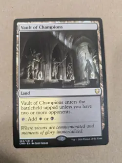 Vault Of Champions - MTG - NM - Image 1