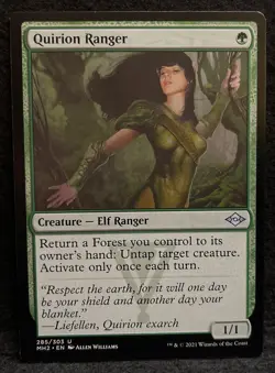 MTG, Quirion Ranger, Modern Horizons 2 285/303 Regular Uncommon - Image 1