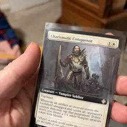 Charismatic Conqueror (Extended Art) Commander: the Lost Caverns of Ixalan... - Image 4