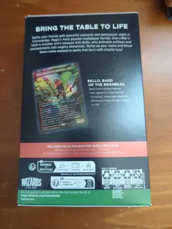 MTG Bloomburrow Commander Deck - Animated Army - Magic The Gathering Sealed - Image 2