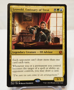 Leovold, Emissary of Trest Conspiracy Take The Crown MTG Magic The Gathering 302 - Image 1