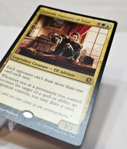 Leovold, Emissary of Trest Conspiracy Take The Crown MTG Magic The Gathering 302 - Image 2