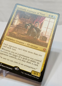 Leovold, Emissary of Trest Conspiracy Take The Crown MTG Magic The Gathering 302 - Image 3