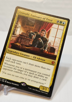 Leovold, Emissary of Trest Conspiracy Take The Crown MTG Magic The Gathering 302 - Image 4