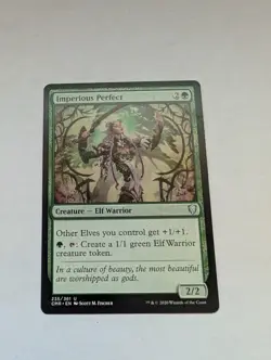 Imperious Perfect Commander Legends Regular MTG NM - Image 1