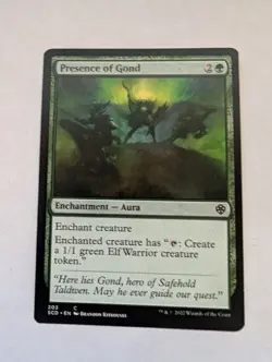 Presence of Gond Starter Commander Deck Regular - Image 1