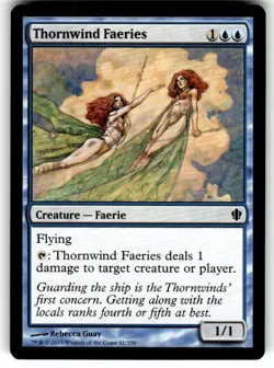 Thornwind Faeries Urza's Legacy Regular MTG NM - Image 1
