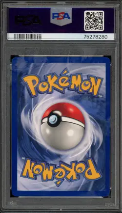 Pokemon Grass Energy Base Set Shadowless 1st Edition #99 PSA 8 - Image 2