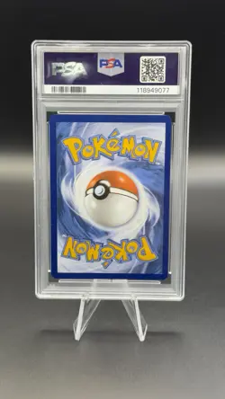 Pokemon TCG Bulbasaur Stellar Crown Illustration Rare Card 143/142 PSA 9 - Image 2