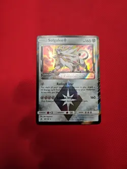 Solgaleo Prism Star 89/156 SM - Ultra Prism Pokemon TCG Lp - Image 1