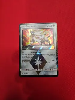 Solgaleo Prism Star 89/156 SM - Ultra Prism Pokemon TCG Lp - Image 2
