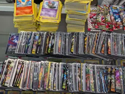 Pokemon Lot 500+ Cards A Sealed Booster Pack AND 5 V/VMAX/Ex/ex *Read Descript* - Image 3