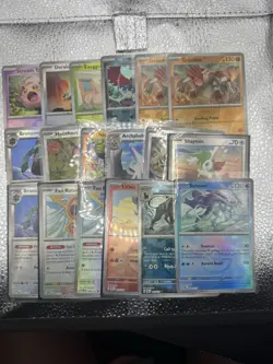 Pokemon Prismatic Evolutions TCG Pokeball Reverse Holo Lot of 65 Cards NM/LP - Image 3