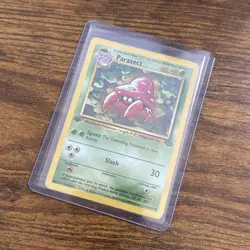 Pokemon TCG Parasect Base Jungle Set 41/64 1st Edition Uncommon - Image 3