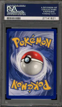 Pokemon Pikachu Base Set Shadowless 1st Edition Yellow Cheeks #58 PSA 9 Mint - Image 2