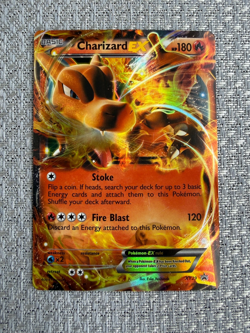 Pokemon Charizard EX XY29 XY Black Star Promo LP - Image 1