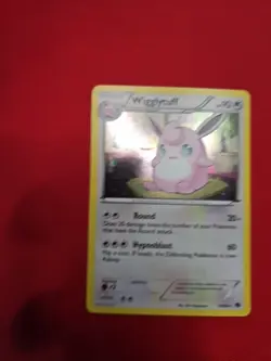 Pokemon Wigglytuff Next Destinies Cosmos Holo 79/99 NM Condition - Image 3
