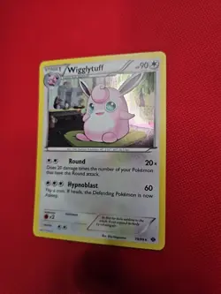 Pokemon Wigglytuff Next Destinies Cosmos Holo 79/99 NM Condition - Image 4