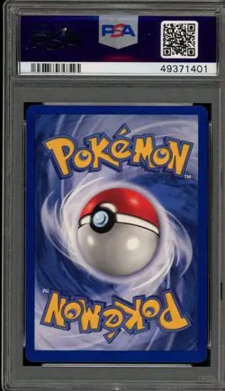 Pokemon Bulbasaur Base Set Shadowless #44 PSA 10 Gem Mint - Image 2