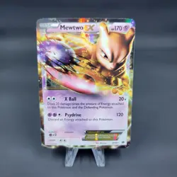 Pokemon TCG Mewtwo EX Next Destinities Holo Card 54/99 Ultra Rare - Image 1