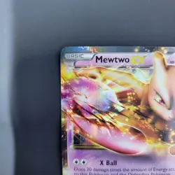 Pokemon TCG Mewtwo EX Next Destinities Holo Card 54/99 Ultra Rare - Image 4