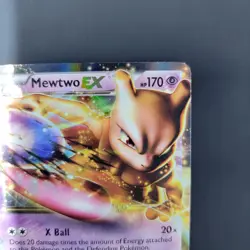 Pokemon TCG Mewtwo EX Next Destinities Holo Card 54/99 Ultra Rare - Image 5